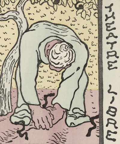 Théâtre Libre: De Zaaier door Edouard Vuillard